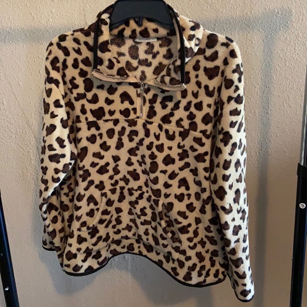 Half zip sweater